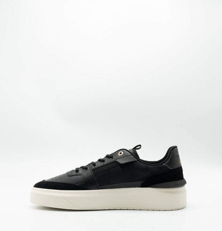 Cruyff Endorsed Tennis Lage sneakers Leren Sneaker Heren Zwart