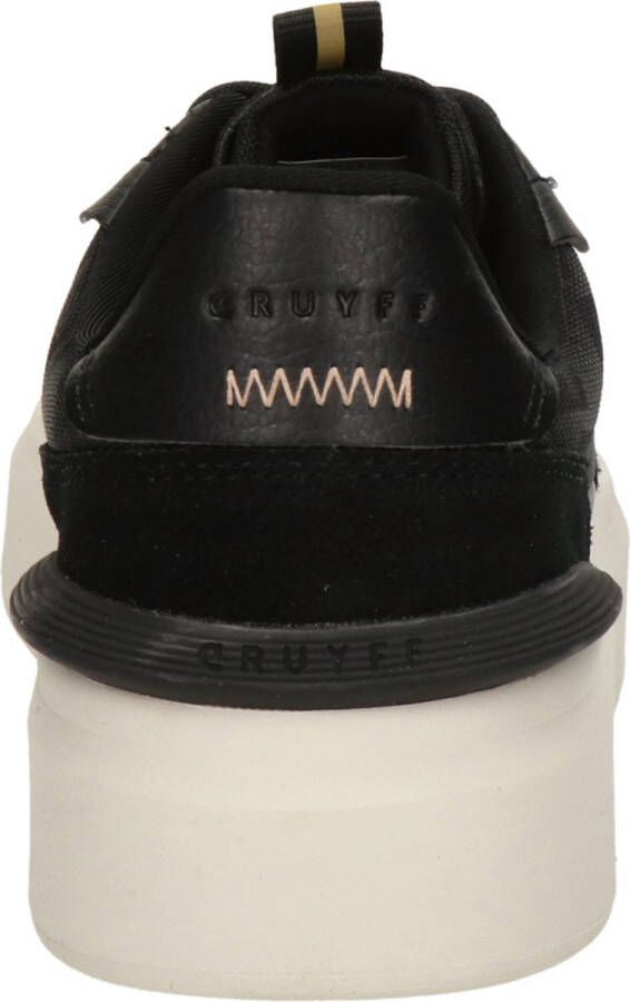 Cruyff Endorsed Tennis Lage sneakers Leren Sneaker Heren Zwart