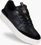 Cruyff Endorsed Tennis Lage sneakers Leren Sneaker Heren Zwart - Thumbnail 12