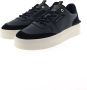 Cruyff Endorsed Tennis Lage sneakers Leren Sneaker Heren Zwart - Thumbnail 8