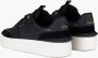 Cruyff Endorsed Tennis Lage sneakers Leren Sneaker Heren Zwart - Thumbnail 11