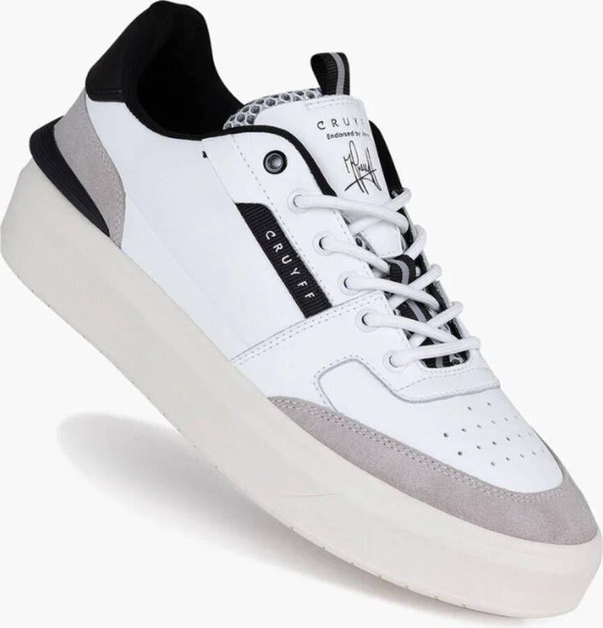 Cruyff Endorsed Tennis wit sneakers heren (CC223020100) - Foto 13