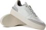 Cruyff Endorsed Tennis Lage sneakers Leren Sneaker Heren Wit - Thumbnail 11