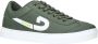 Cruyff Fash sneakers groen Imitatieleer - Thumbnail 4