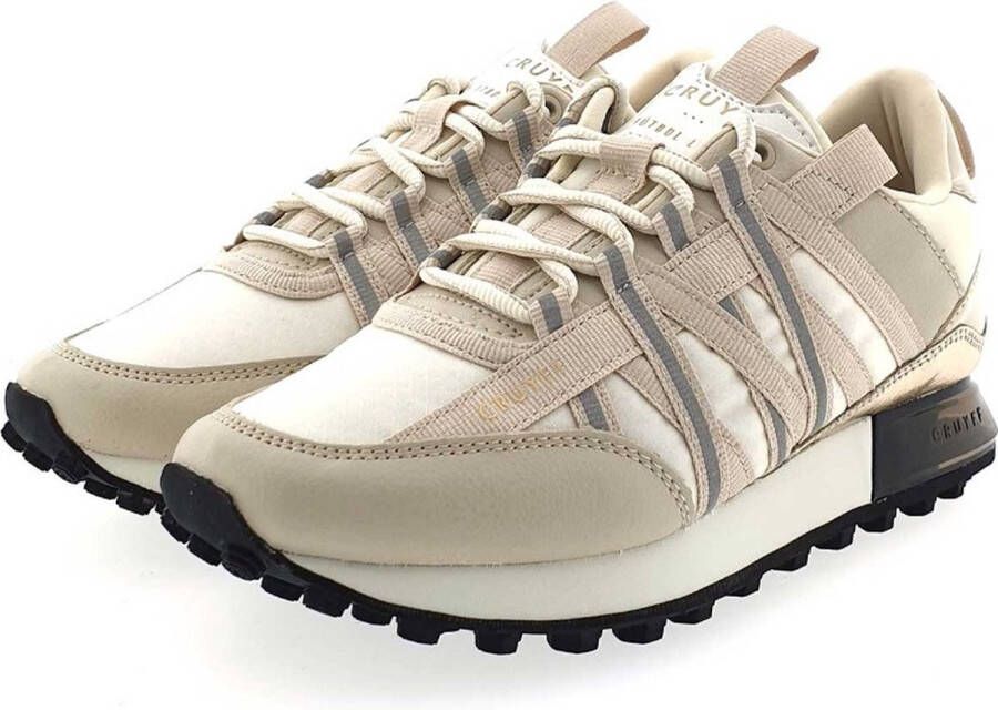 Cruyff Fearia Dames Lage sneakers Dames Beige