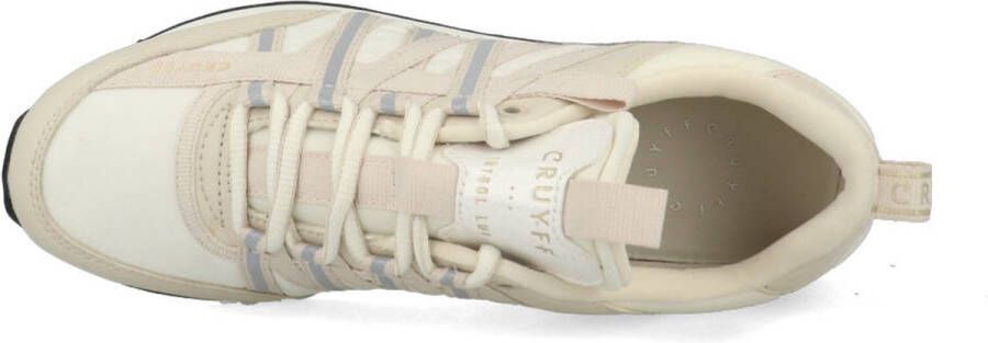 Cruyff Fearia Dames Lage sneakers Dames Beige