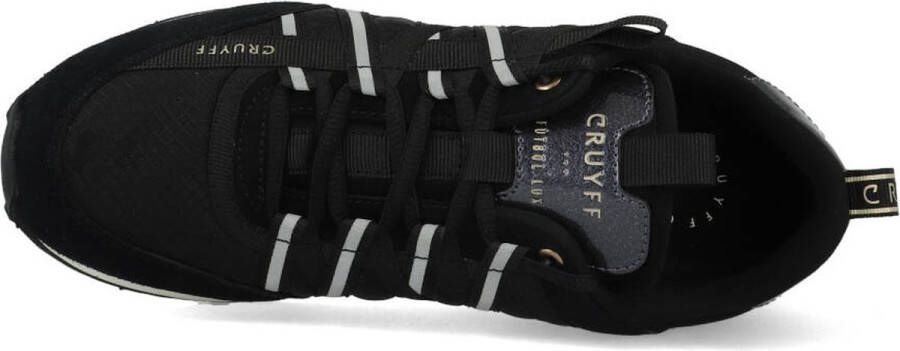 Cruyff Fearia dames sneaker Zwart