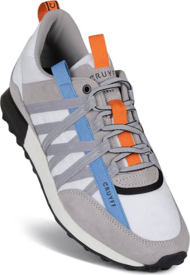 Cruyff Fearia wit grijs sneakers heren (CC221171158) - Foto 10