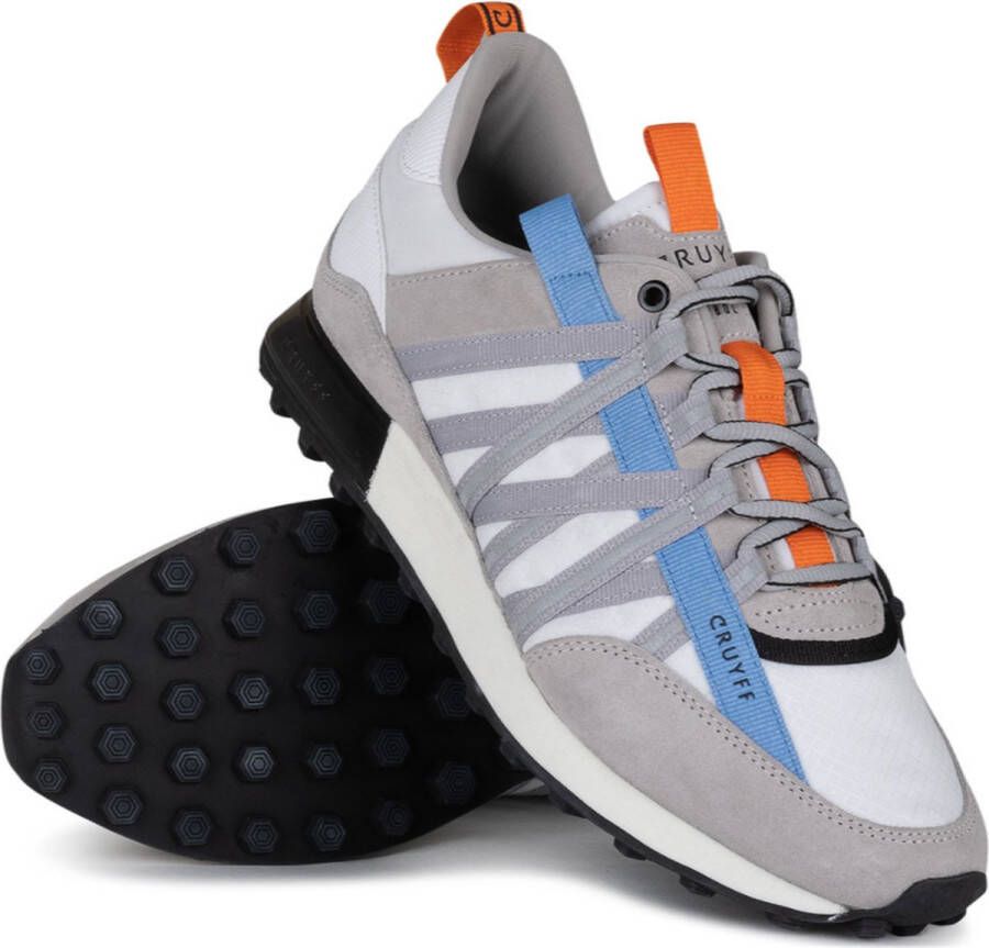 Cruyff Fearia wit grijs sneakers heren (CC221171158) - Foto 13
