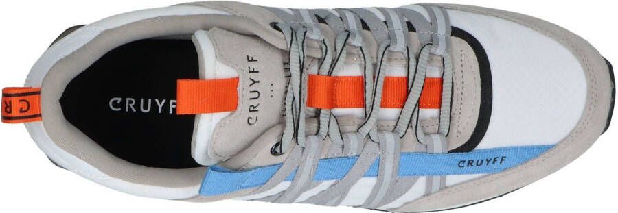 Cruyff Fearia wit grijs sneakers heren (CC221171158) - Foto 15