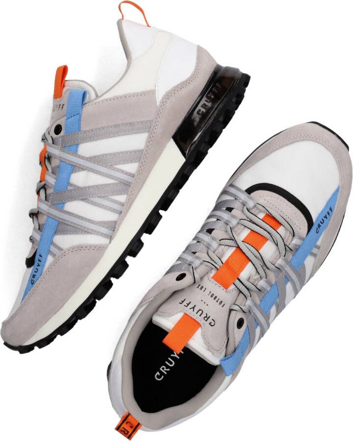 Cruyff Fearia wit grijs sneakers heren (CC221171158) - Foto 7