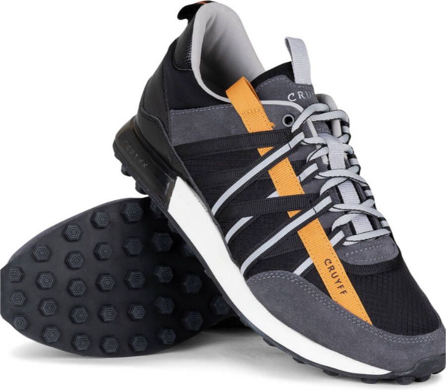 Cruyff Fearia Heren Lage sneakers Heren Zwart