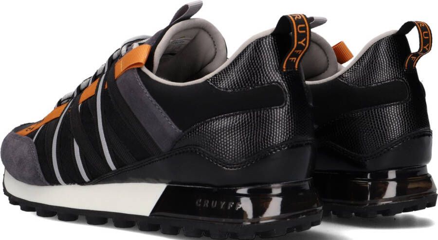 Cruyff Fearia zwart oranje sneakers heren(CC221171958 ) - Foto 10