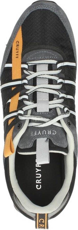 Cruyff Fearia zwart oranje sneakers heren(CC221171958 ) - Foto 15
