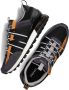 Cruyff Fearia zwart oranje sneakers heren(CC221171958 ) - Thumbnail 4