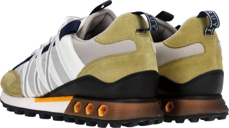 Cruyff Fearia Hex grijs groen sneakers heren (C )