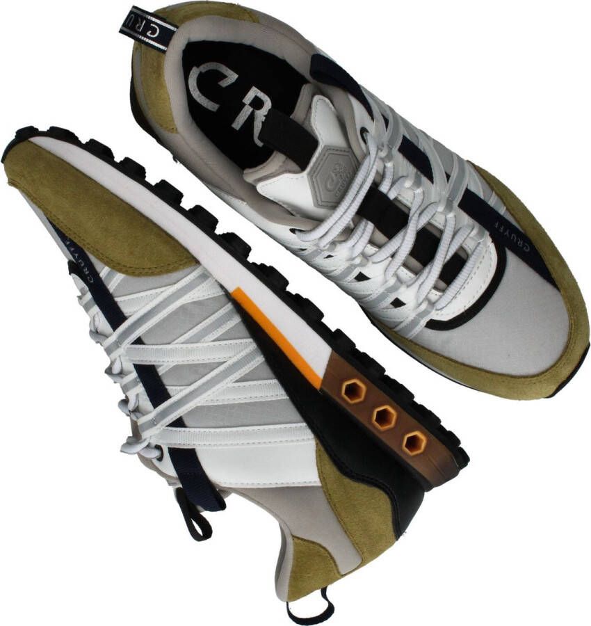 Cruyff Fearia Hex grijs groen sneakers heren (C )