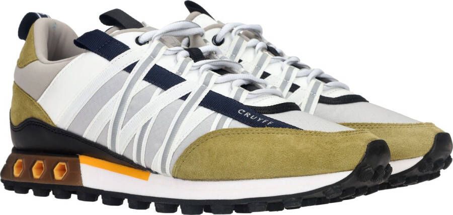 Cruyff Fearia Hex grijs groen sneakers heren (C )