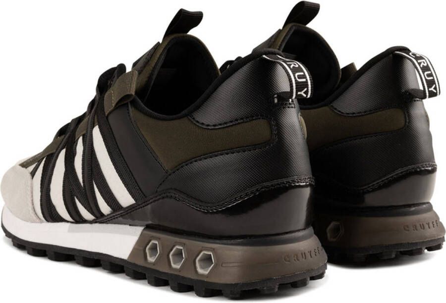 Cruyff Fearia Hex grijs groen sneakers heren (C )