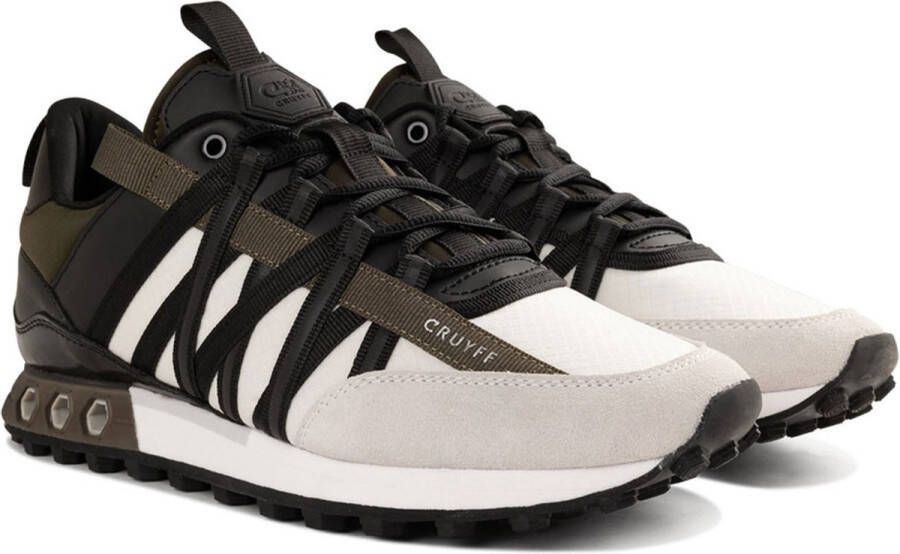 Cruyff Fearia Hex grijs groen sneakers heren (C )