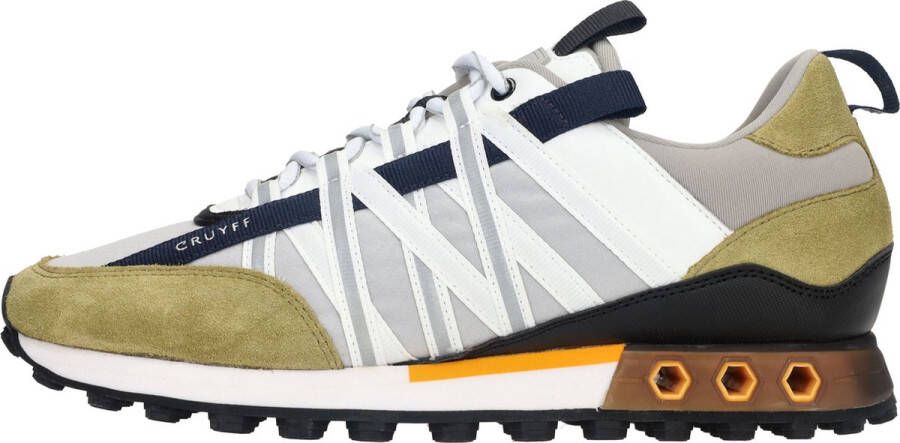 Cruyff Fearia Hex grijs groen sneakers heren (C )