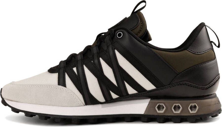 Cruyff Fearia Hex grijs groen sneakers heren (C )