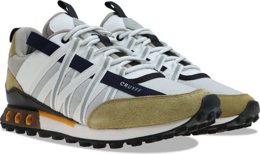 Cruyff Fearia Hex grijs groen sneakers heren (C )