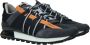 Cruyff Junior Cruyff Fearia Sneakers Jongens Zwart - Thumbnail 4