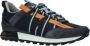 Cruyff Junior Cruyff Fearia Sneakers Jongens Zwart - Thumbnail 7
