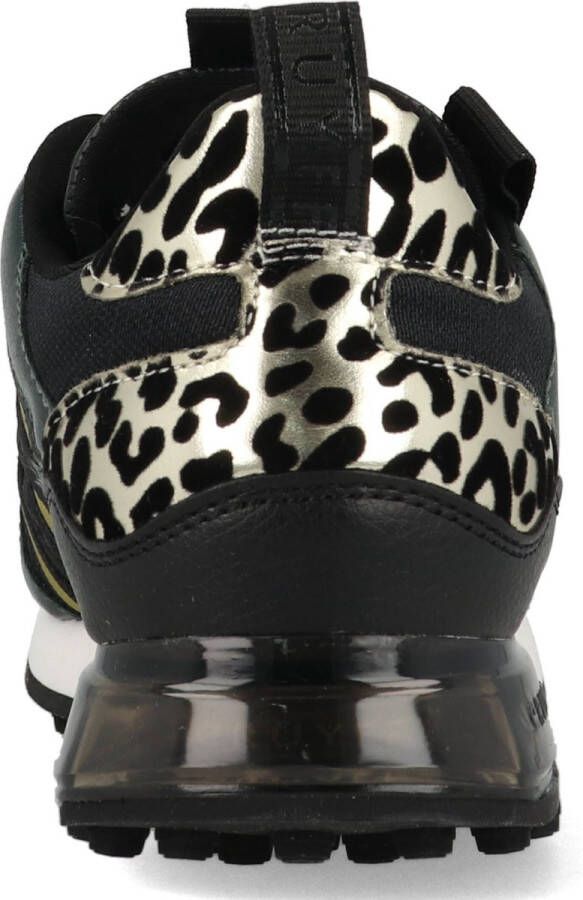 Cruyff Fearia zwart groen sneakers dames (C ) - Foto 5