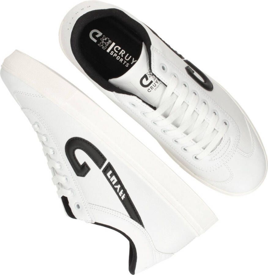 Cruyff Flash Sneakers wit Synthetisch