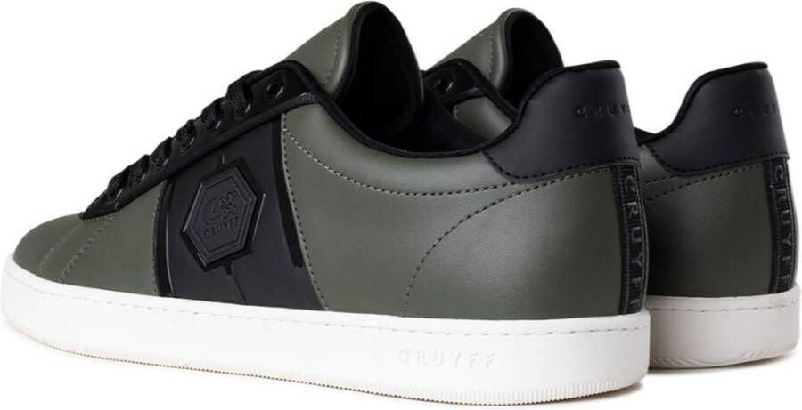 Cruyff Grosse Matte groen zwart sneakers heren (C )