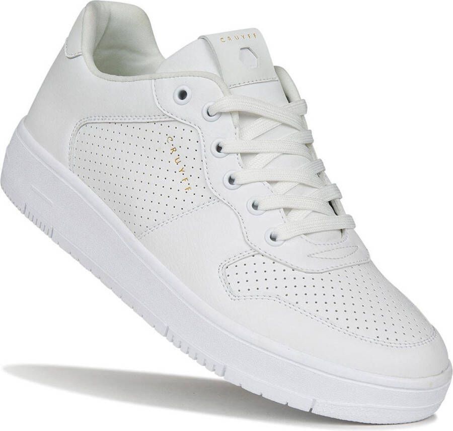 Cruyff Heren Sneakers Indoor Royal Wit