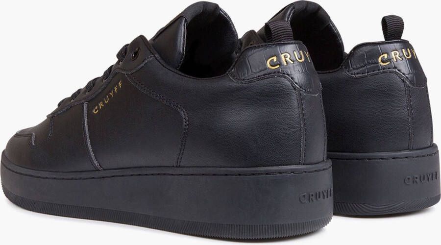 Cruyff Heren Sneakers Royal Black Zwart