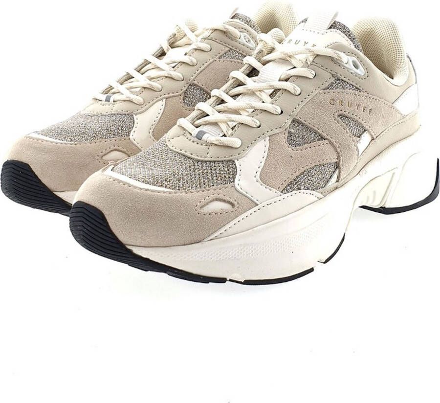 Runner Sneaker June Lage sneakers Dames Wit - Foto 14