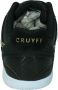 Cruyff Libra Zaalvoetbalschoenen Zwart Goud - Thumbnail 4
