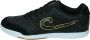 Cruyff Libra Zaalvoetbalschoenen Zwart Goud - Thumbnail 4