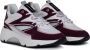 Cruyff Madina Bold wit bordeaux rood sneakers dames (CC223983301) - Thumbnail 8