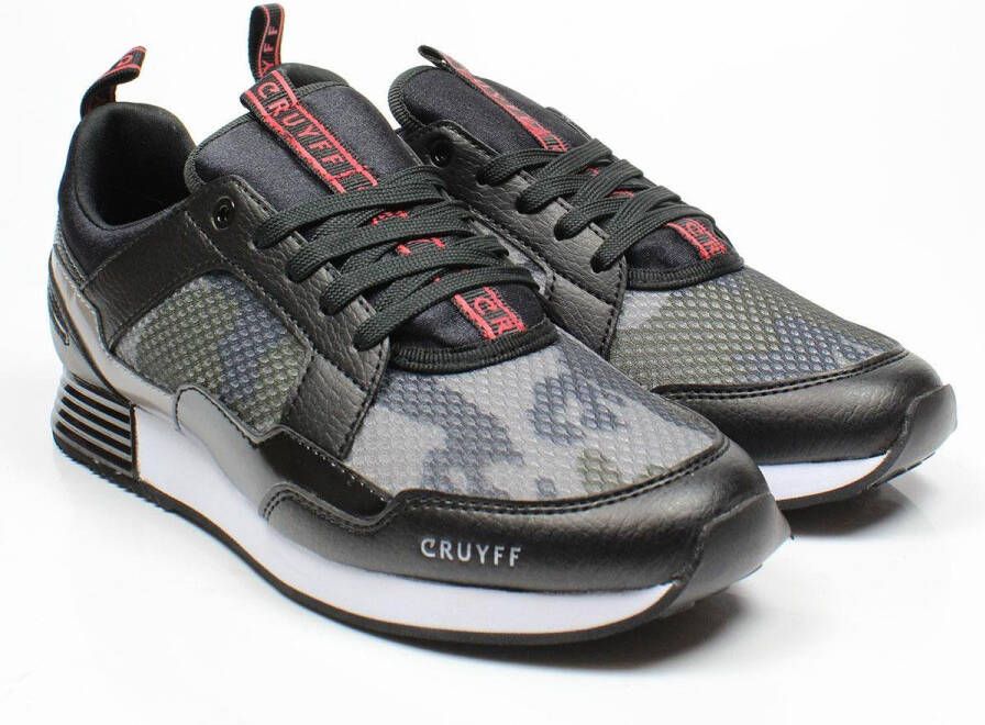 Cruyff Maxi heren sneaker Antraciet