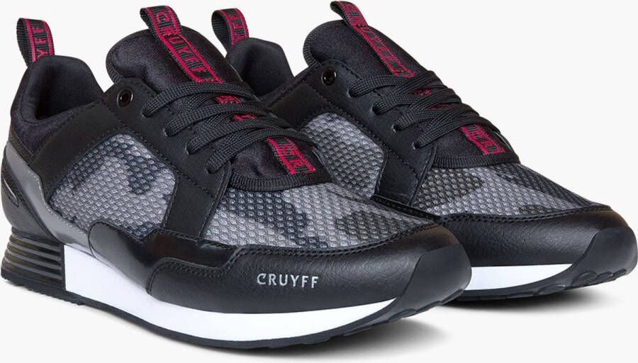 Cruyff Maxi heren sneaker Antraciet