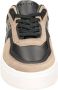 Cruyff Mosaic zwart taupe sneakers heren (CC213033998) - Thumbnail 3