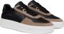 Cruyff Mosaic zwart taupe sneakers heren (CC213033998) - Thumbnail 12