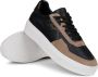 Cruyff Mosaic zwart taupe sneakers heren (CC213033998) - Thumbnail 15