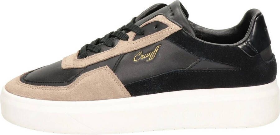 Cruyff Mosaic zwart taupe sneakers heren (CC213033998) - Foto 4