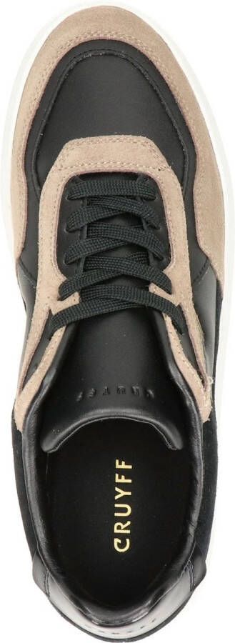 Cruyff Mosaic zwart taupe sneakers heren (CC213033998) - Foto 6