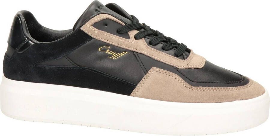 Cruyff Mosaic zwart taupe sneakers heren (CC213033998) - Foto 8