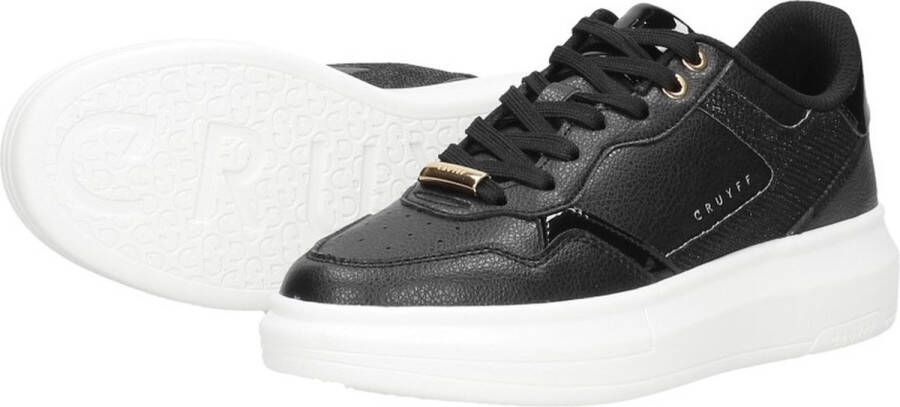 Cruyff Pace Court Sneakers Laag zwart