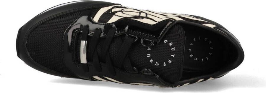 Cruyff Parkrunner dames sneaker Zwart wit