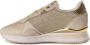 Cruyff Parkrunner Lux Beige Leer Lage sneakers Dames - Thumbnail 14