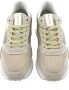 Cruyff Parkrunner Lux Beige Leer Lage sneakers Dames - Thumbnail 15